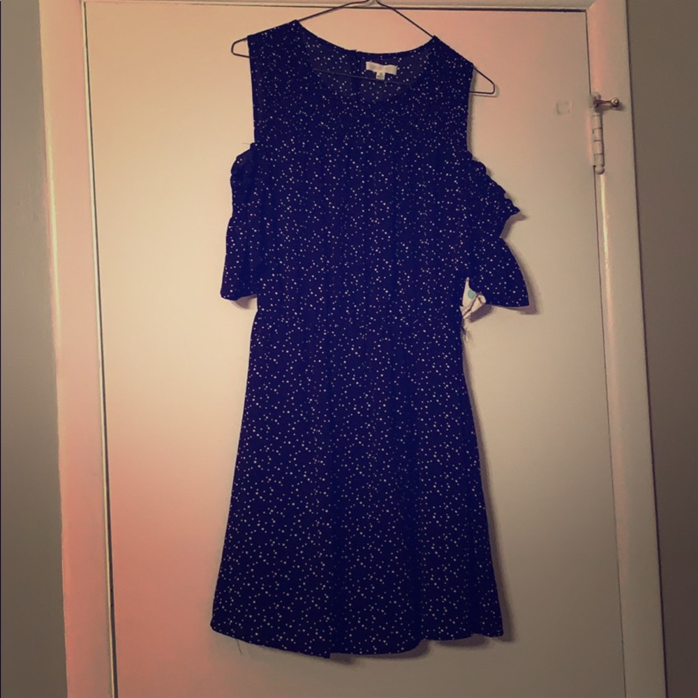 Black dress from Stitch Fix!
